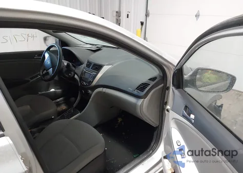 2015 Hyundai Accent Gls из США, поврежденный, VIN KMHCT4AE4FU796707